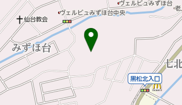 仙台総合放射線クリニックの地図画像