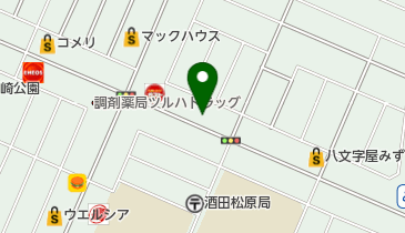 さかい往診クリニックの地図画像
