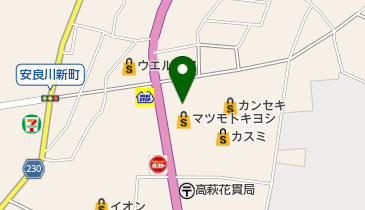 石川内科クリニックの地図画像