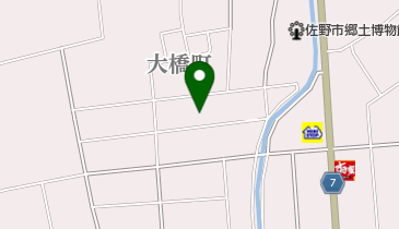 佐野在宅診療所の地図画像