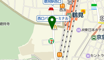 横浜ハビリテーションクリニックの地図画像