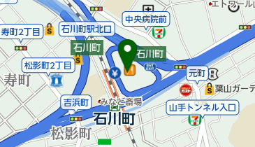 石川町なのはなクリニックの地図画像