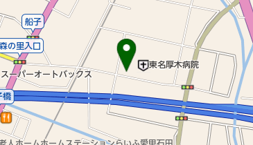 東名厚木メディカルサテライトクリニックの地図画像