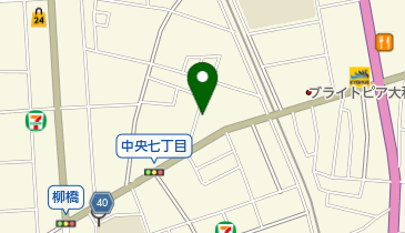 やまと中央循環器内科の地図画像