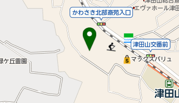メディクス溝の口ガーデンクリニックの地図画像