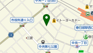 コンフォート春日部クリニックの地図画像