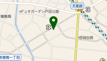 戸田本町クリニックの地図画像