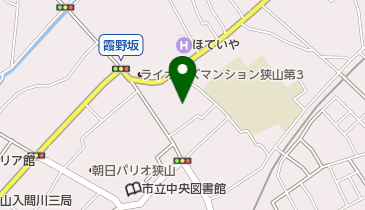 さとう内科の地図画像