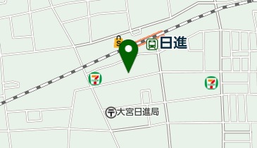 コーネス内科クリニックの地図画像