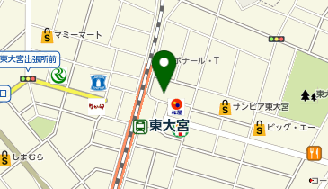 ひろクリニックの地図画像