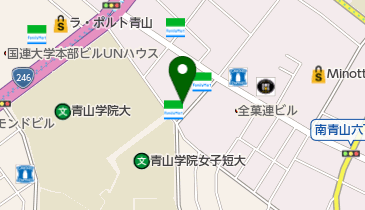 南青山往診クリニックの地図画像