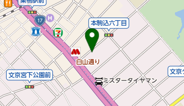 井口医院の地図画像