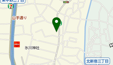 菖医院の地図画像