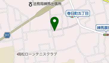 井藤医院の地図画像