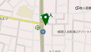 こもれびクリニックの地図画像