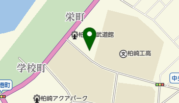 柏崎市刈羽郡医師会・柏崎メジカルセンターの地図画像