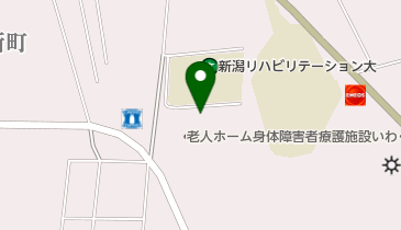 北都健勝学園新潟リハビリテーションクリニックの地図画像