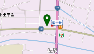 附属小出検査センターの地図画像