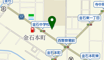 金沢西みなとクリニックの地図画像