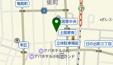 楠野脳神経内科外科クリニックの地図画像