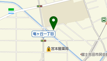 富士吉田医師会臨床検査センターの地図画像