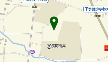 長野健康センターの地図画像