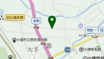 ひらさわクリニックの地図画像