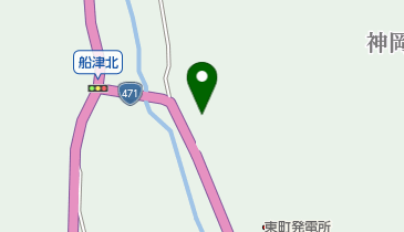 神岡鉱業診療所の地図画像