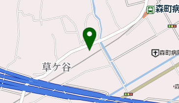 森町家庭医療クリニックの地図画像