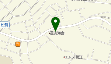 子どものこころの診療所の地図画像