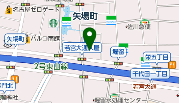 グランクリニックの地図画像