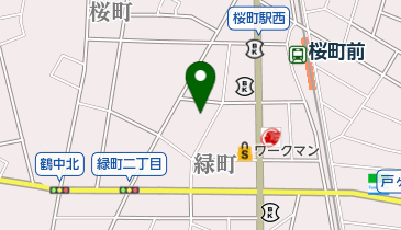 さくらまちクリニックの地図画像