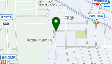 JAあいち健診センターの地図画像