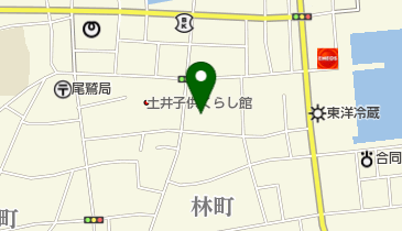 おわせ耳鼻科の地図画像