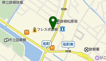 わかもり皮ふ科クリニックの地図画像