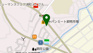 こんの内科の地図画像