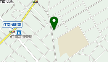 おはら内科クリニックの地図画像