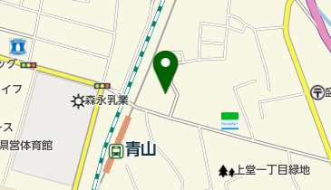 みやた整形外科医院の地図画像