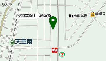 南町耳鼻咽喉科の地図画像