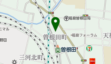 こんの内科クリニックの地図画像