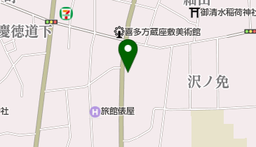 喜多方腎泌尿器クリニックの地図画像