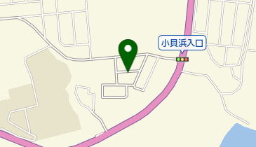 川尻整形外科の地図画像