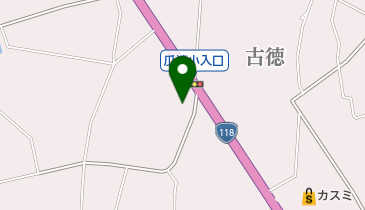 たに内科クリニックの地図画像