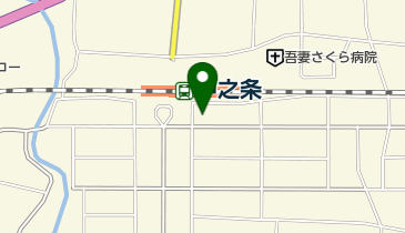 吾妻東整形外科の地図画像