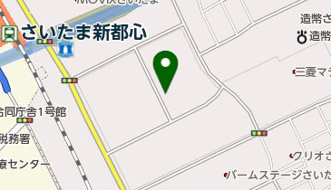 さいたま総合事務所診療所の地図画像
