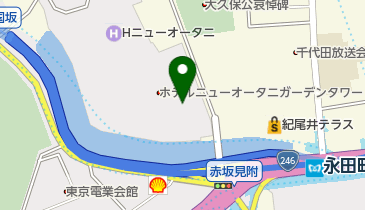 健康医学協会附属 粒子線がん相談クリニックの地図画像