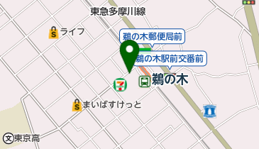 岡田耳鼻咽喉科クリニックの地図画像