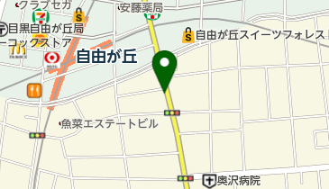 豊川クリニックの地図画像