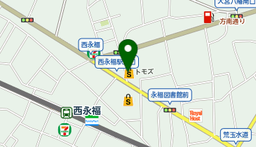 ちかだこどもクリニックの地図画像