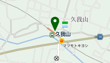 篠原内科医院の地図画像